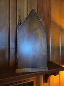lot 13 image: German Daneker Chiming Mantel Clock
