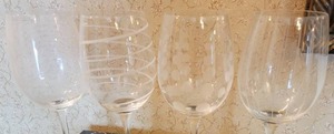 lot 56 image: Set of Wine Glasses by Mikasa