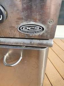 lot 69 image: Stainless Barbeque Gas Grill by DCS Dynamic Cokking School