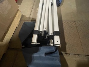 lot 11 image: Quest 10x10 Q64 Slant Leg Canopy Customer returns see pictures