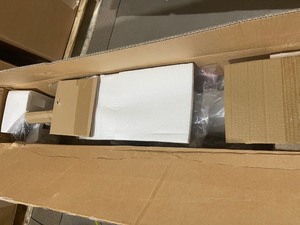 lot 15 image: Sunny Health & Fitness Magnetic Recumbent Exercise Bike open box customer return