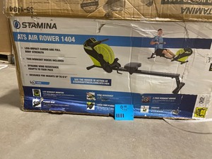 lot 17 image: Stamina X Air Rower 1401 Open box customer return