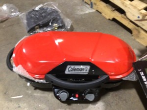 lot 20 image: Coleman Roadtrip X-Cursion Grill Red C001 Open box customer returns