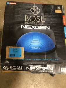 lot 34 image: Bosu - NEXGEN BALANCE TRAINER - Blue Customer Returns see pictures