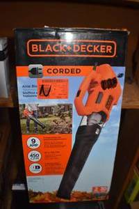 Black Decker Axial Blower