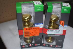 Kwikset door knobs