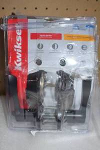 Kwikset Door knob with lock
