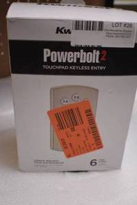 Kwikset Powerbolt2 Touchpad Entry