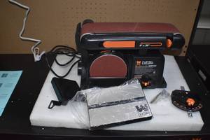 Wen Belt Sander with Disk