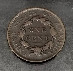 1817 US MATRON HEAD LARGE CENT