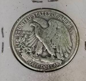 1940-S WALKING LIBERTY HALF DOLLAR ORIGINAL VF35