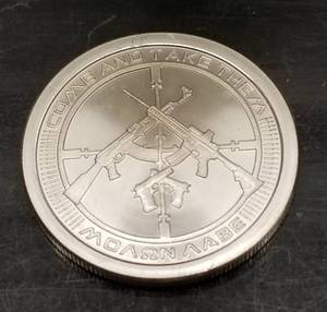 2020 SILVER SHIELD 1 TROY OZ .999 FINE SILVER