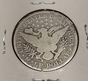 1895 US BARBER HALF DOLLAR
