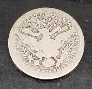 1909-D US BARBER QUARTER