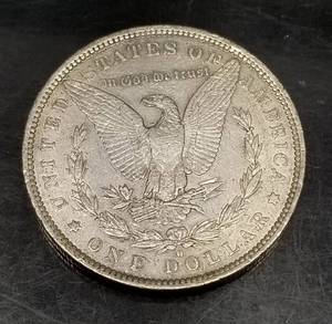 1882-O MORGAN SILVER DOLLAR