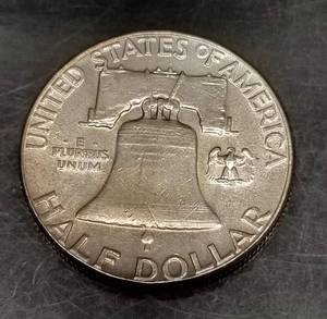1956 FRANKLIN HALF DOLLAR