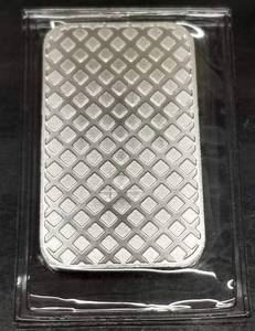 1 TROY OZ .999 FINE SILVER BAR MORGAN DOLLAR DESIGN