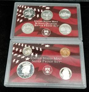 1999 US SILVER PROOF SET IN ORIGINAL PACKAGING