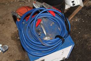 lot 31 image: Heavy Duty Jumper Cables