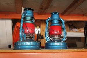 lot 51 image: Lot of (2) Lanterns