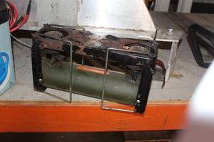 lot 52 image: Propane HeaterBurner