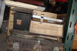 lot 56 image: Vintage Triner Air Mail Accuracy Scale