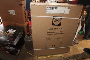lot 40 image: Pella Fixed Skylight 29-14x38-916
