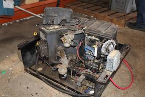 lot 55 image: Generac 00916-1 NP-50G Generator