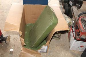 lot 63 image: Lot of (2) Casting Mold Wax