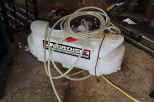lot 67 image: North Star 268180N UTV Water Tank Sprayer
