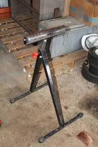 lot 73 image: Woodworking Conveyor Roller