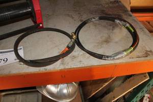 lot 79 image: Lot of (2) Pirtek PFMU 14 5000 PSI Hoses (New )