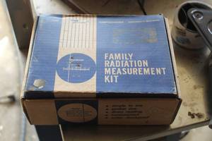 lot 92 image: Family Radiation Measurement Kit (in original box)