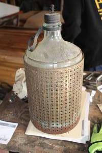lot 87 image: Vintage Kerosene Jug
