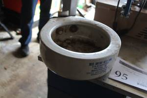 lot 95 image: Vintage Ideal Equipment Model B Sanitary Water Bowl