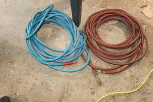 lot 91 image: Lot of (2) Air Hoses