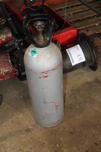 lot 86 image: CO2 Tank