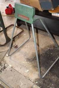 lot 110 image: Boat Motor Stand