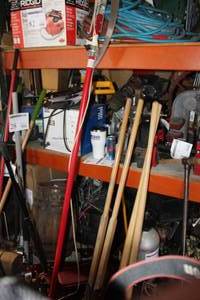 lot 181 image: 2 ID Heavy Duty Pole Saw