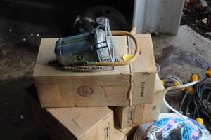 lot 205 image: Vintage Justrite No. 44S Electric Lantern (New In Box )