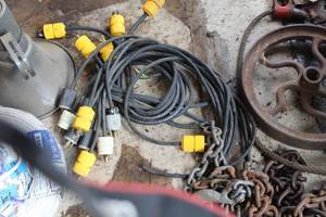 lot 210 image: Lot of (15) Electric Lock Plug Ends