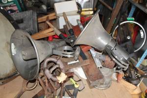 lot 211 image: Lot of (2) University Sound IB-T Speaker Horns