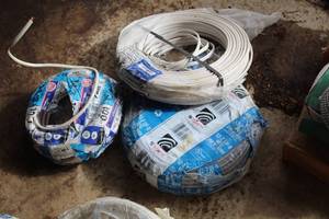 lot 203 image: Lot of (3 Spools) Wire