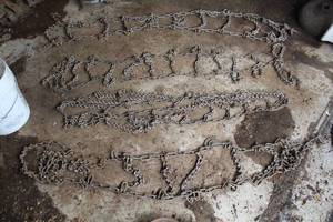 lot 213 image: Ford F-150  27555R20 Tire Chains