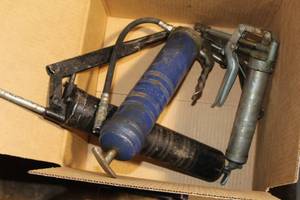 lot 223 image: Lot of (3) Grease Guns