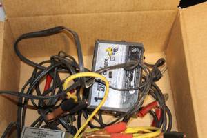 lot 225A image: Exide Sure Start 1A, Schumacher Motorcycle 612V Battery Charger