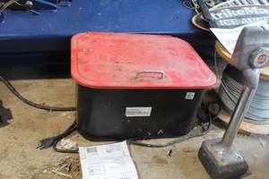 lot 259 image: Northern Industrial Parts Washer