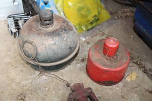 lot 274 image: Lot of (2) Vintage Burners