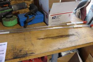 lot 248 image: Lot of (2) Pro-Shot Stainless Steel Gun Cleaning Rods