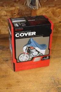 lot 255 image: Moto Gear Motorcycle Cover (New In Box )